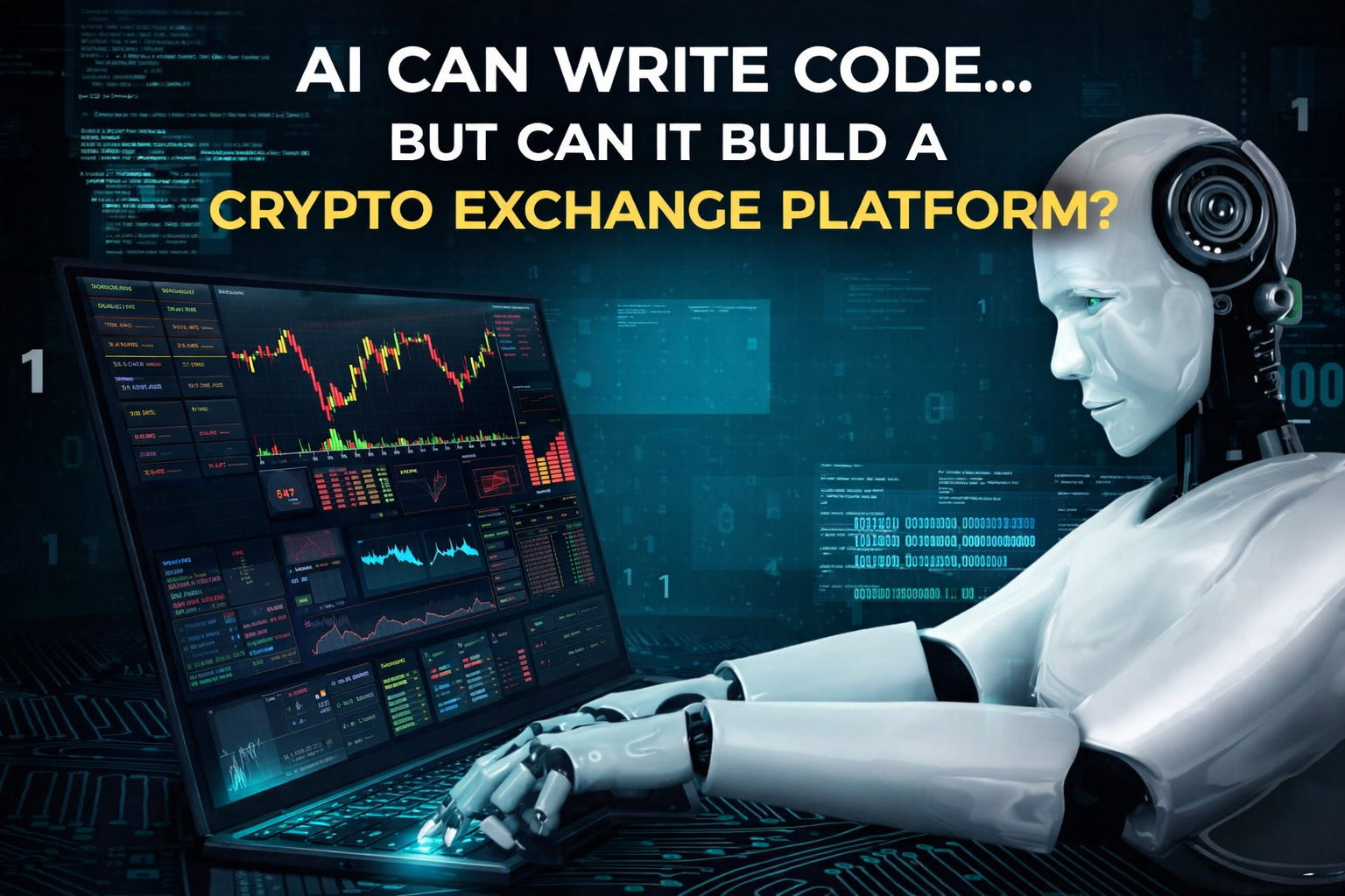 AI Can Write Code… But Can It Build a Crypto Exchange Platform?