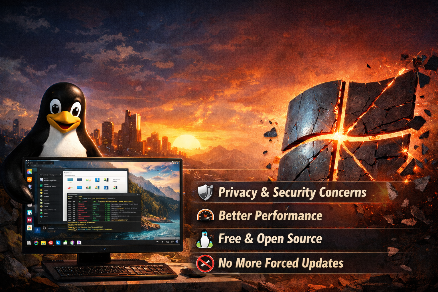 Linux in 2026: Why Millions Are Switching Away from Windows for Good