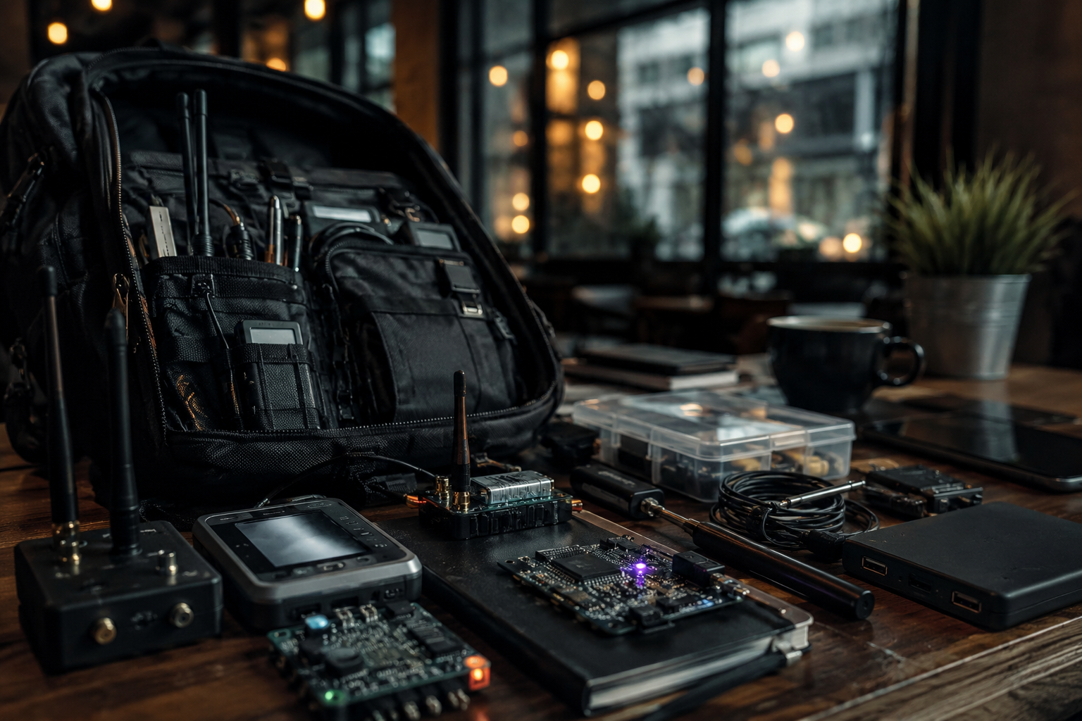 My Backpack Is Slowly Turning Into a Mobile Recon Lab