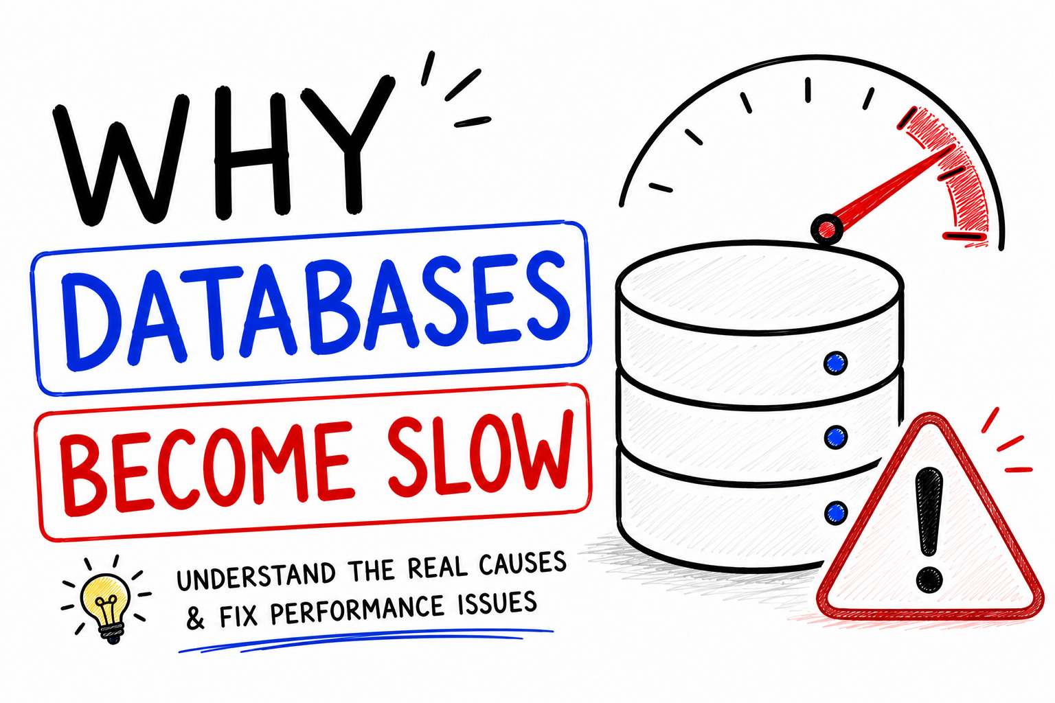 Why Databases Become Slow (And How to Identify the Real Problem)