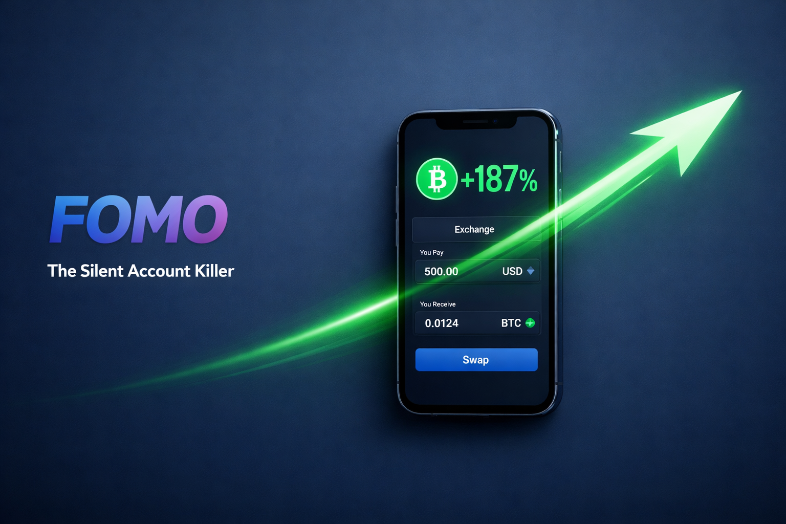 How FOMO Ruins Most New Crypto Accounts