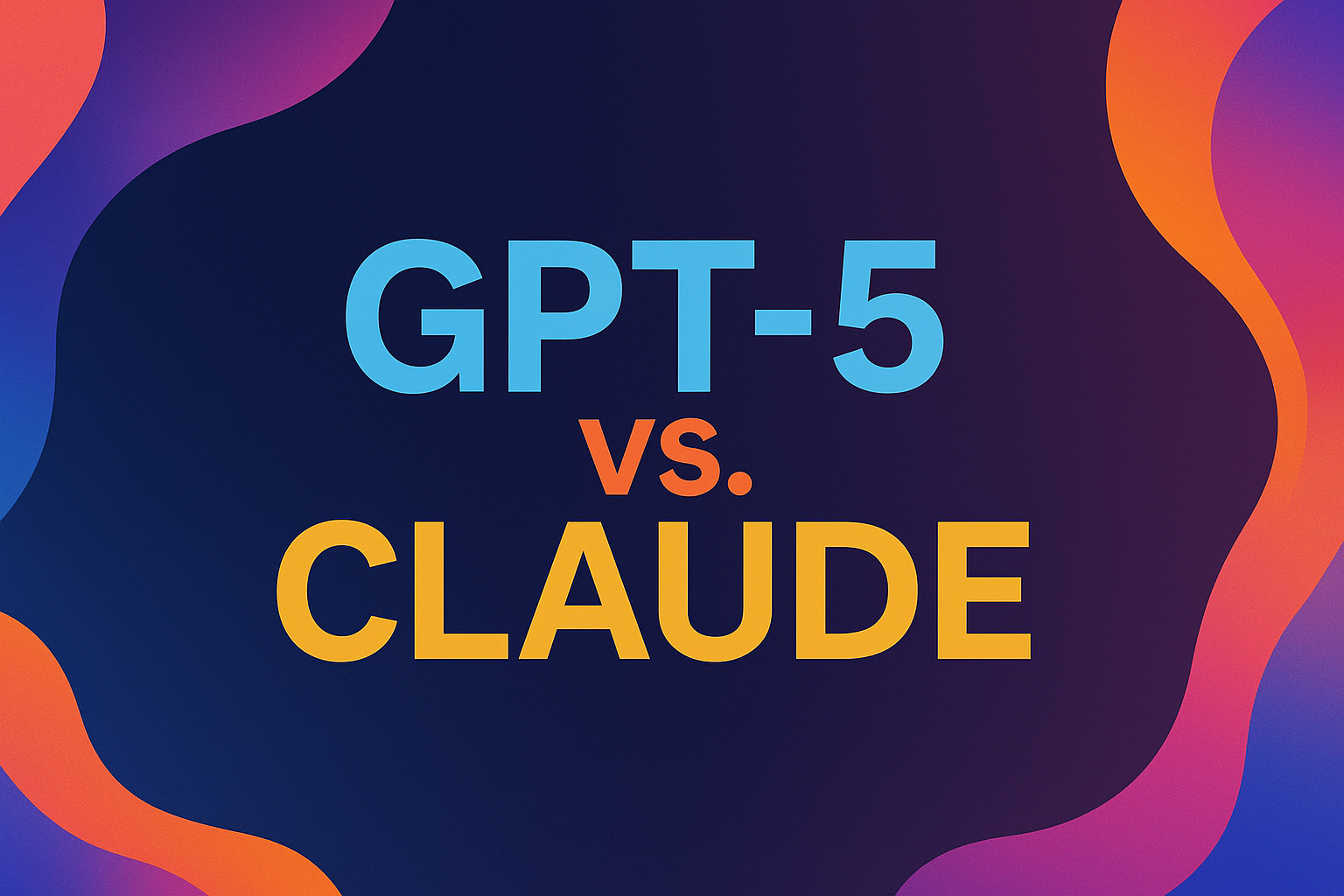 GPT‑5 vs. Claude: 2025 Showdown
