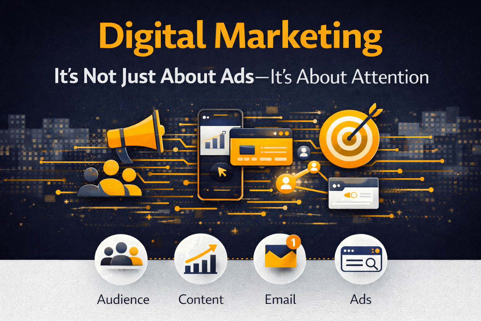 Digital Marketing Isn’t About Ads; It’s About Attention