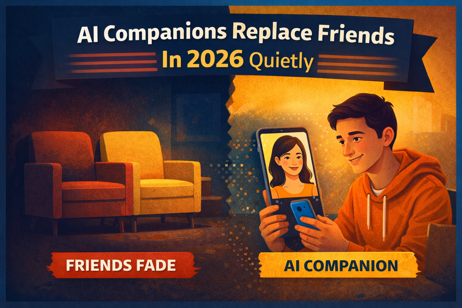AI Companions Replace Friends In 2026 Quietly