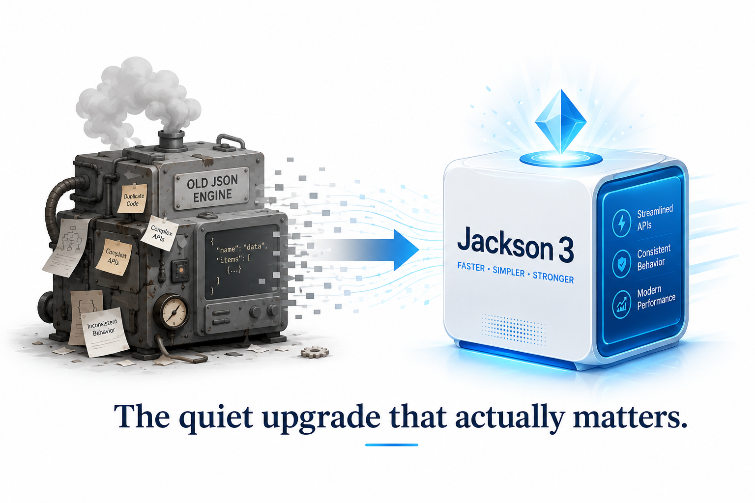 Jackson 3 Is Here: The Biggest JSON Upgrade Java Has Seen in Years