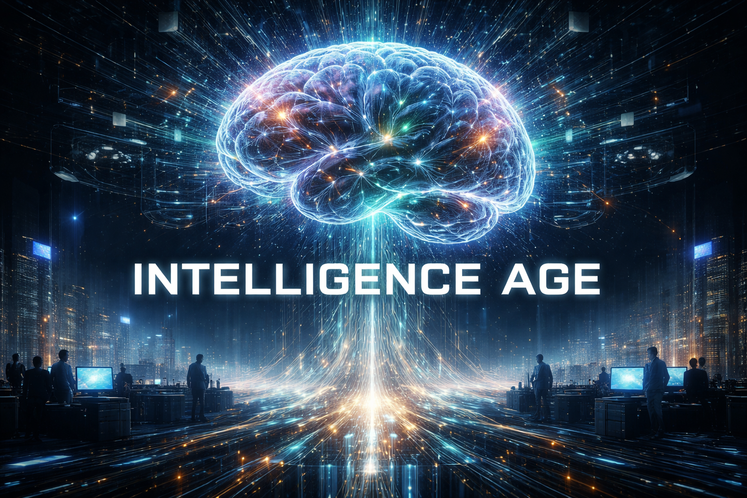 The Beginning of the Intelligence Age