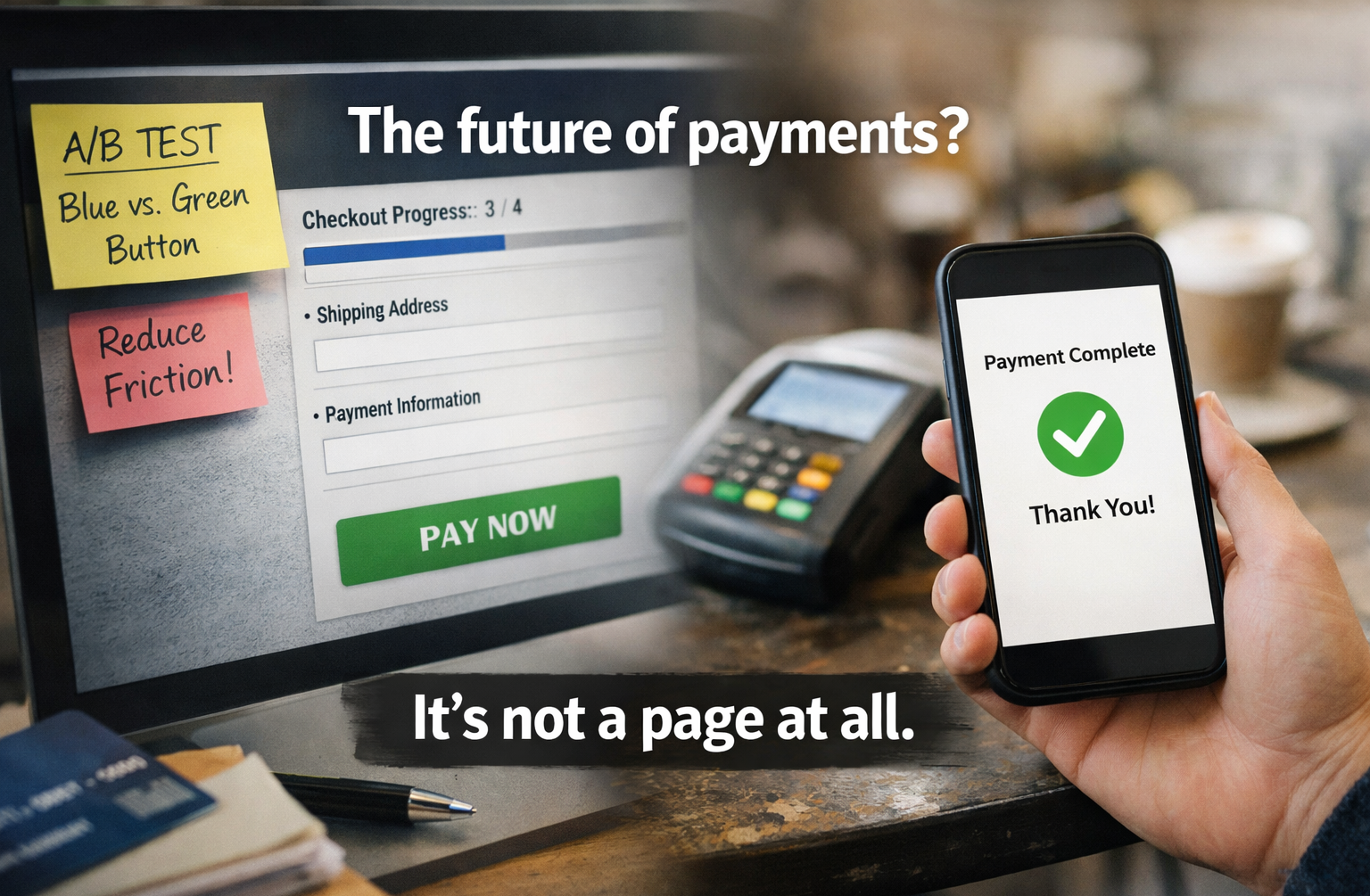 The Checkout Page That Checked Out