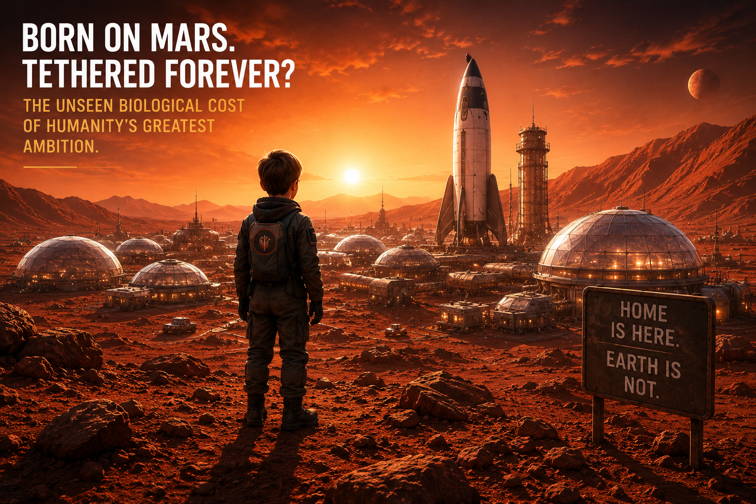Spielberg Musk and The unspoken biological truth about Martian colonis