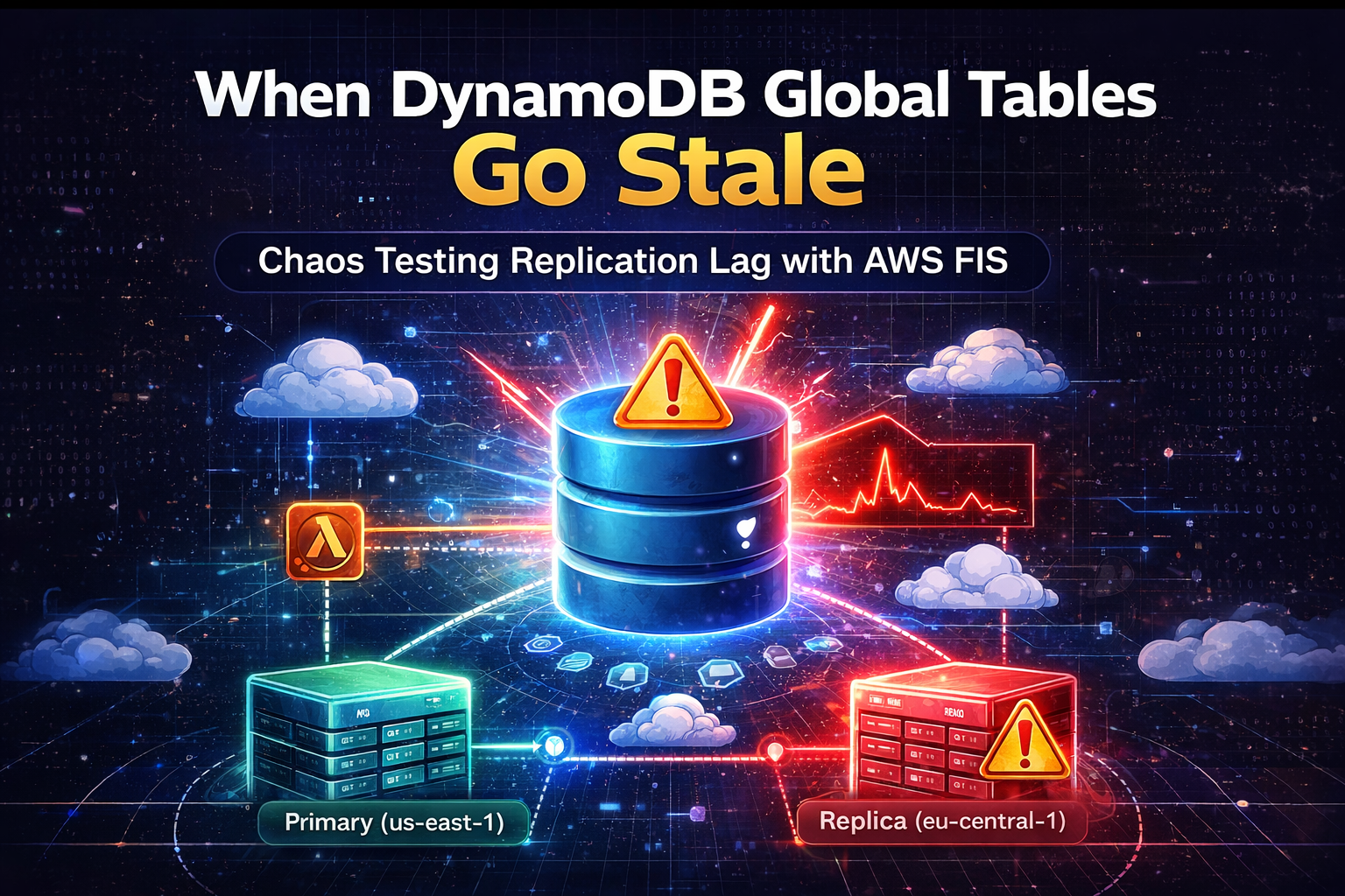 When DynamoDB Global Tables Go Stale: Chaos Testing Replication Lag with AWS FIS