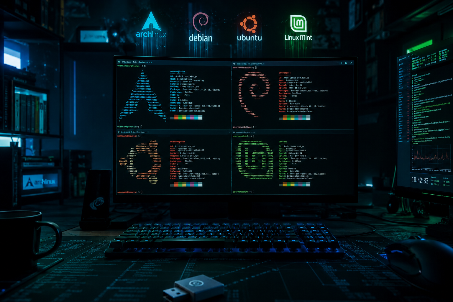 50 Linux Distros, Distributions, and Open-Source Systems You Should Know About (And Probably a Few…