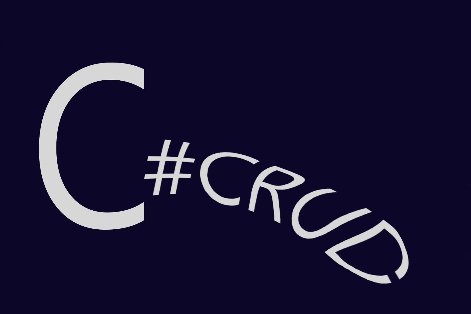 Automatic CRUD generation in C#