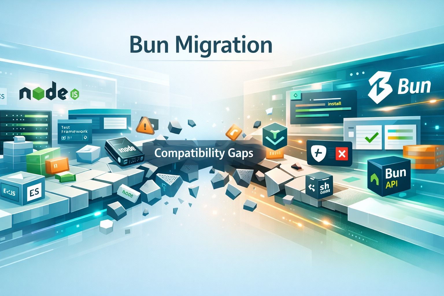 Bun Migration Isn’t Drop-In