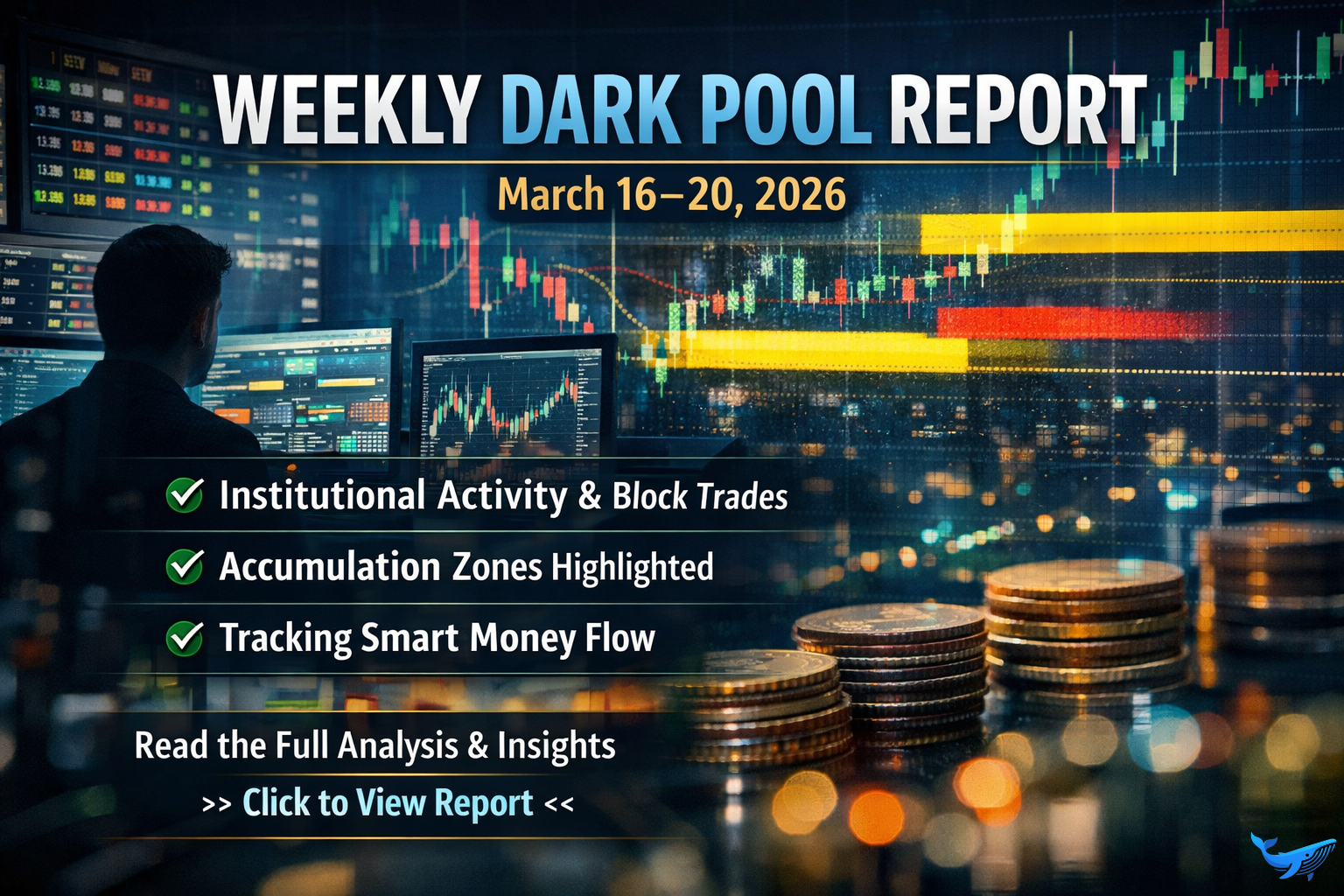 Weekly Dark Pool Report (March 16–20, 2026)