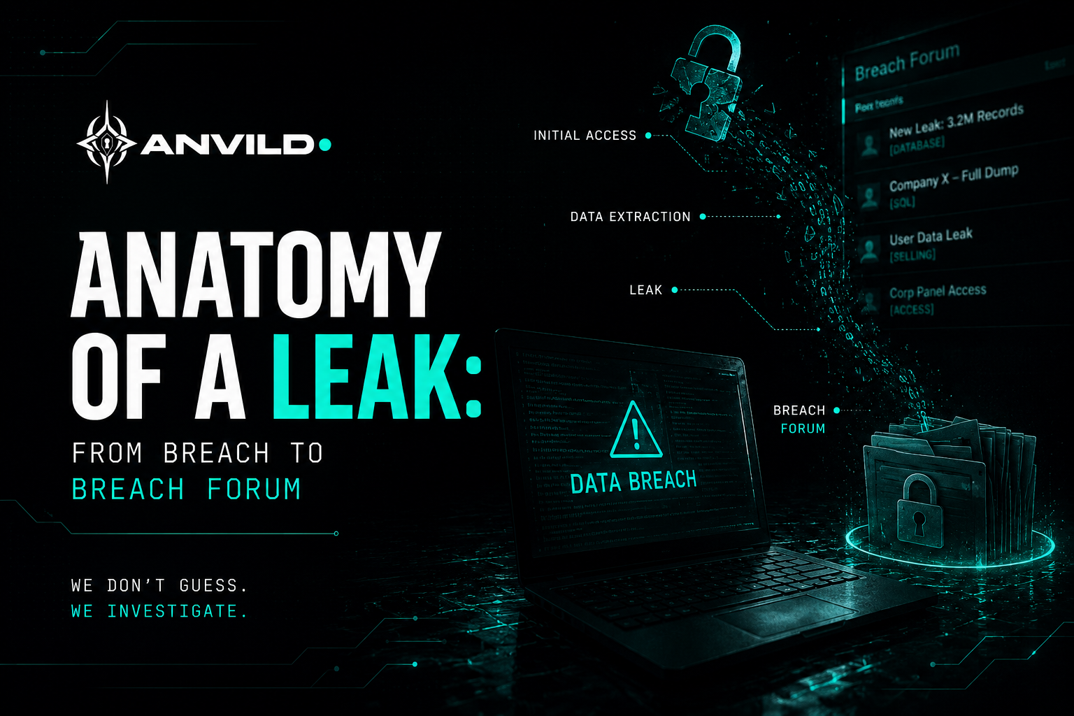 Anatomy of a Leak: From Breach to Breach Forum