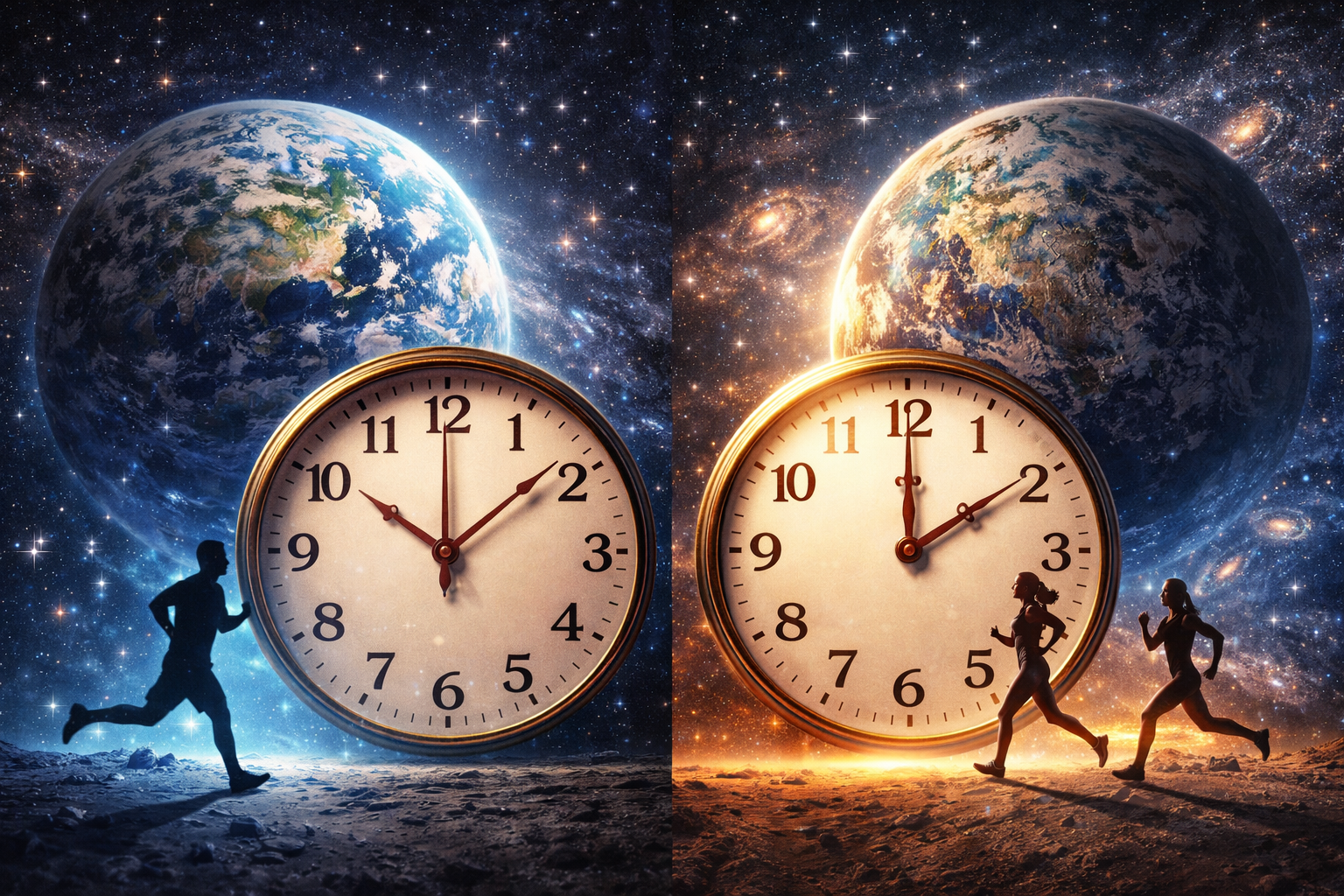 What If Time Has Been Moving Backward All Along-