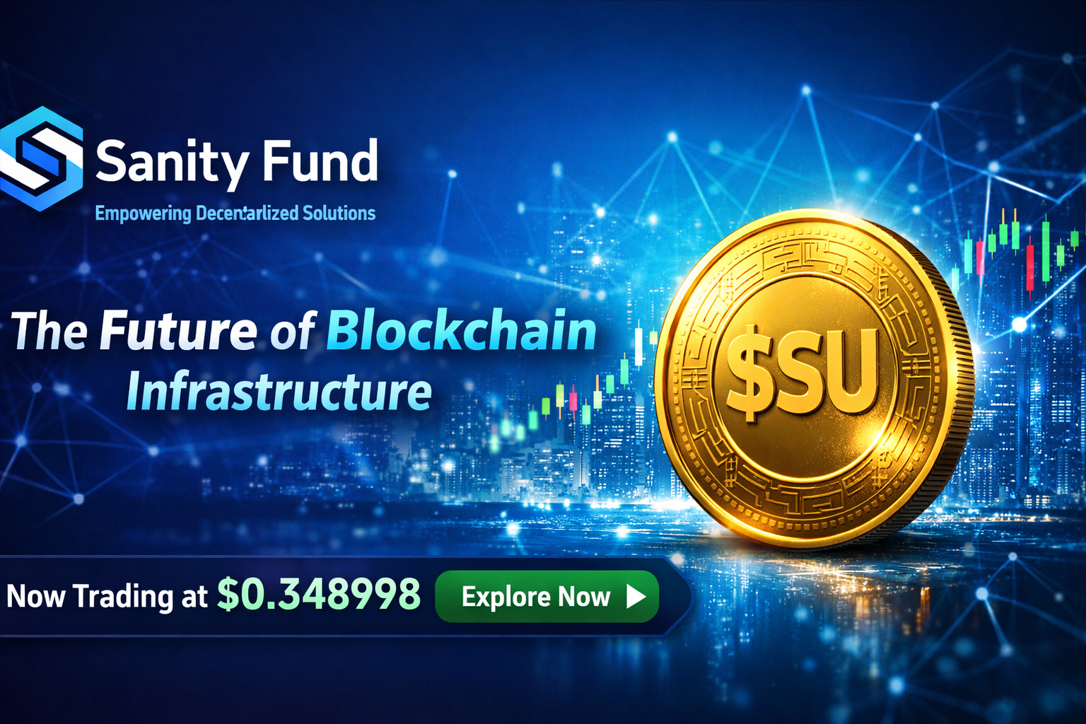 Sanity Fund: Building a Transparent Blockchain Ecosystem with the $SU Utility Token