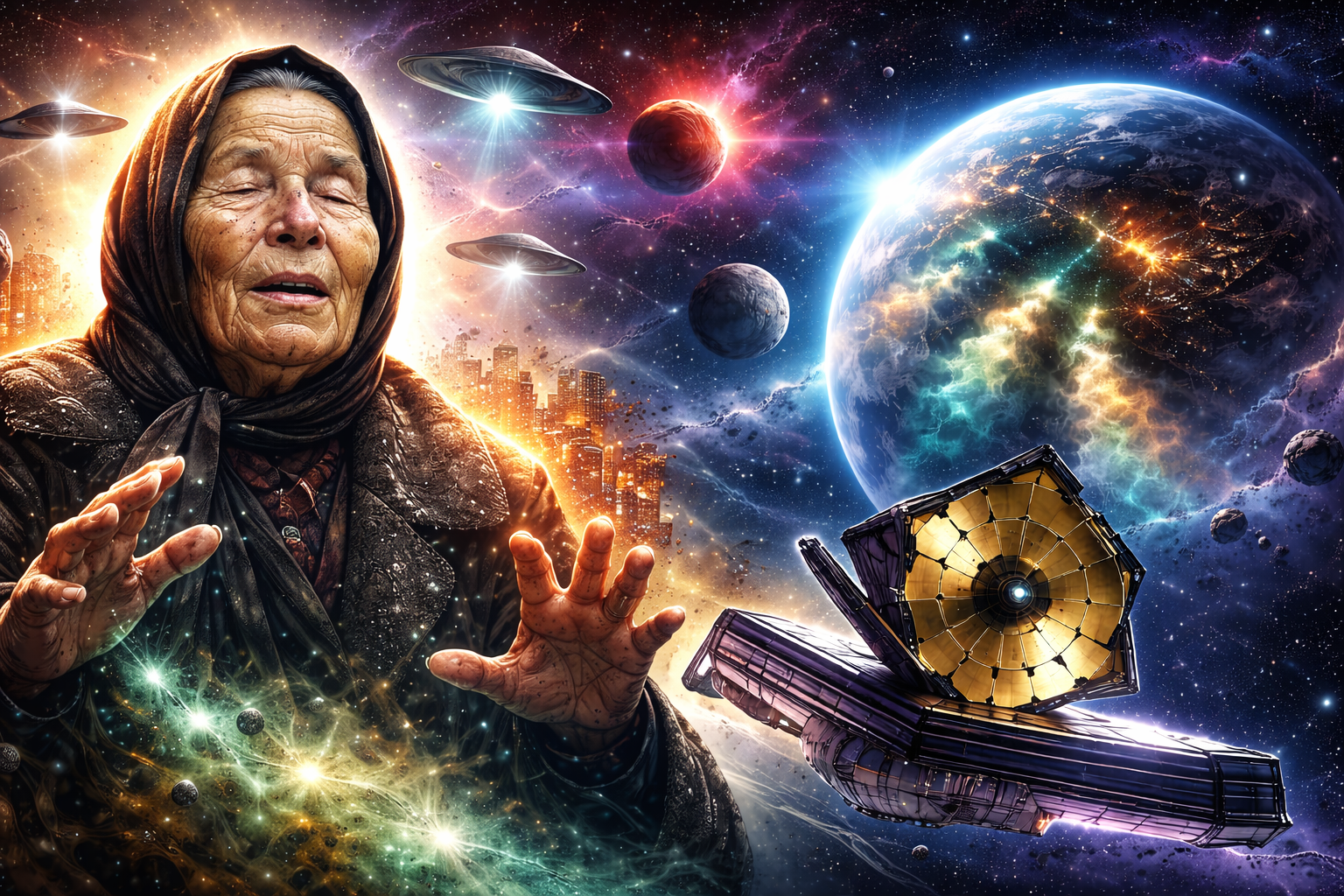 Why Social Media Is Obsessed With Baba Vanga’s “Alien Arrival” Predict Why Social Media Is Obsessed With Baba Vanga’s “Alien Arrival” Predict