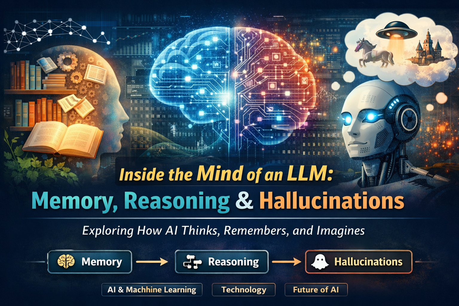 Inside the Mind of an LLM: Memory, Reasoning & Hallucinations