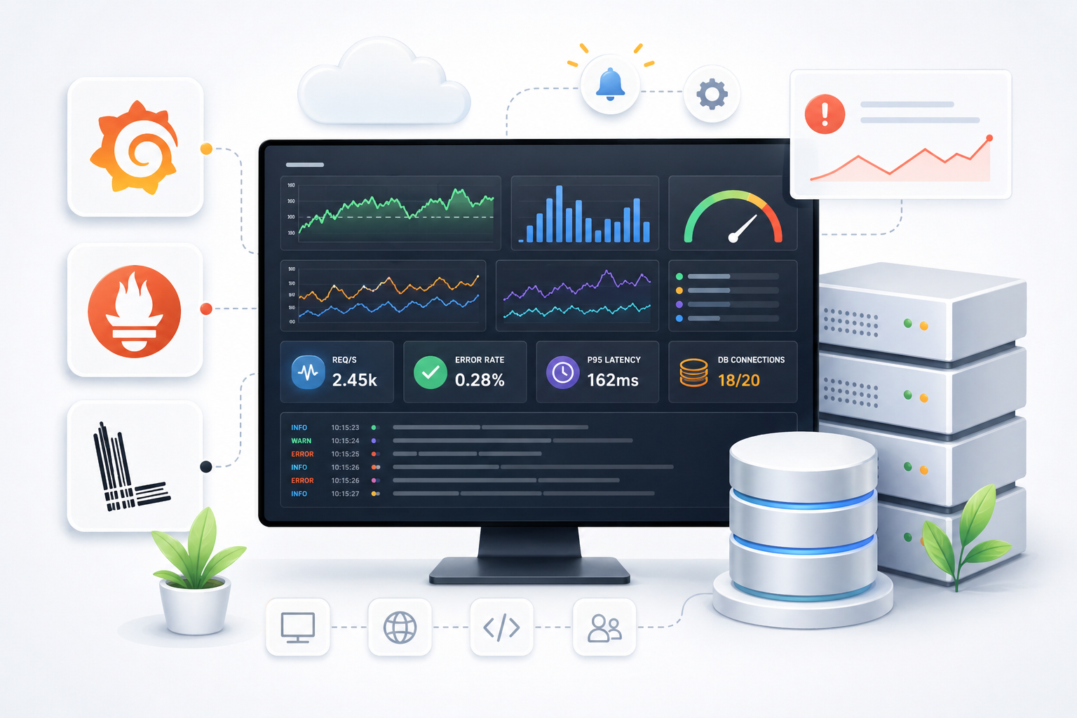 The Monitoring Stack I Wish I Had from Day One