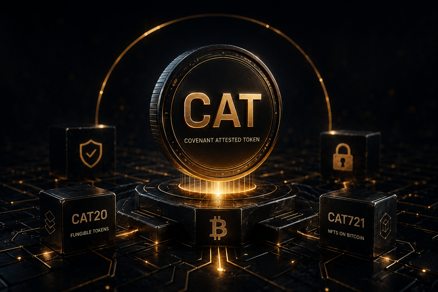 CAT Protocol: How Bitcoin Finally Got Native Smart Tokens