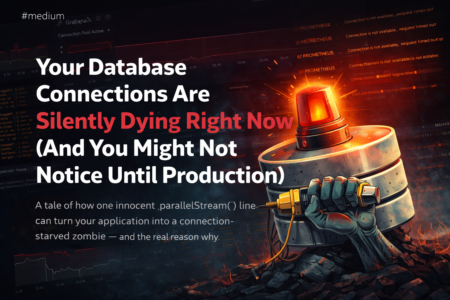 Your Database Connections Are Silently Dying Right Now (And You Might Not Notice Until Production)