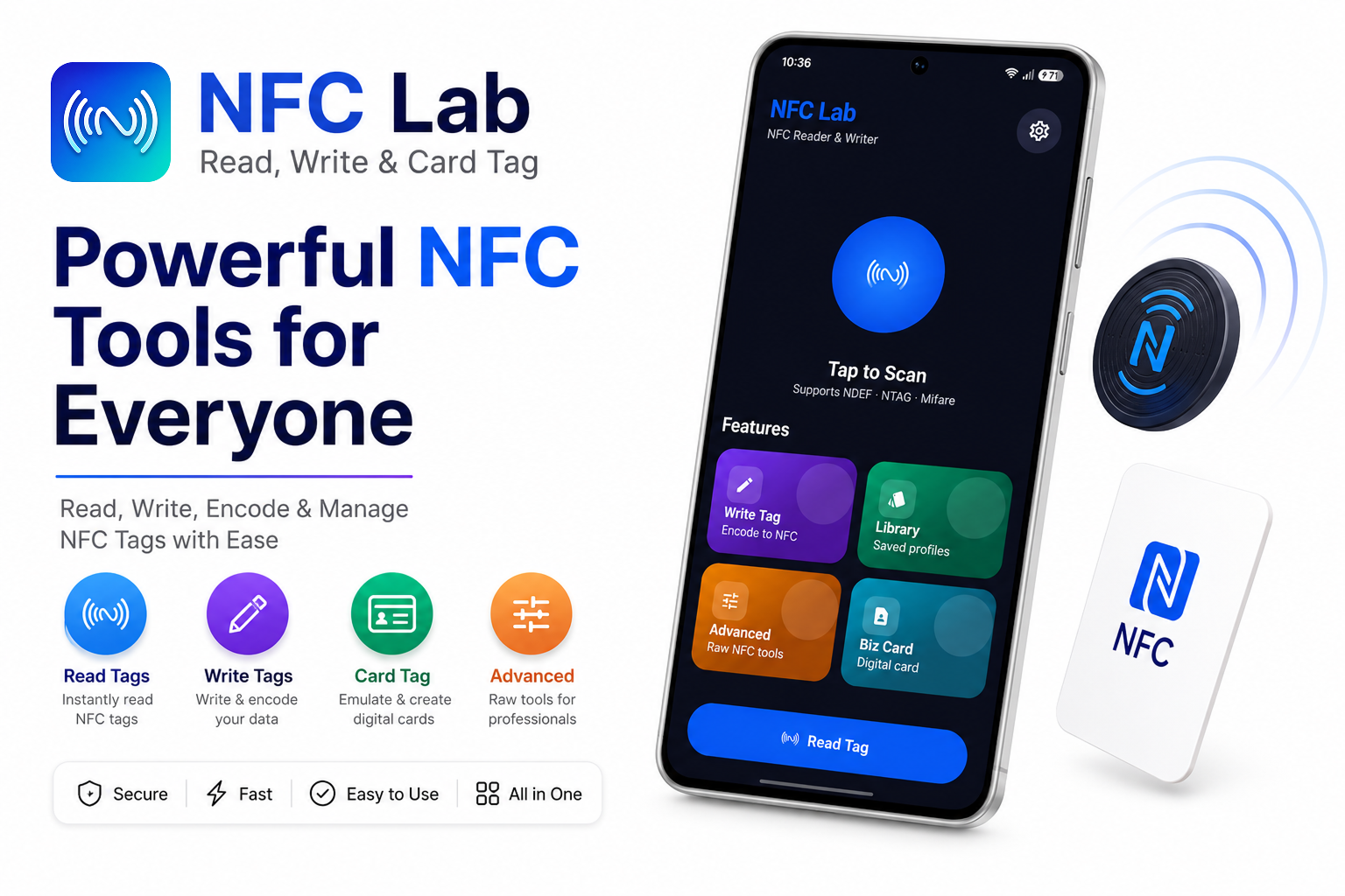 NFC Lab: The NFC App We Built Because Nothing Else Did the Whole Job