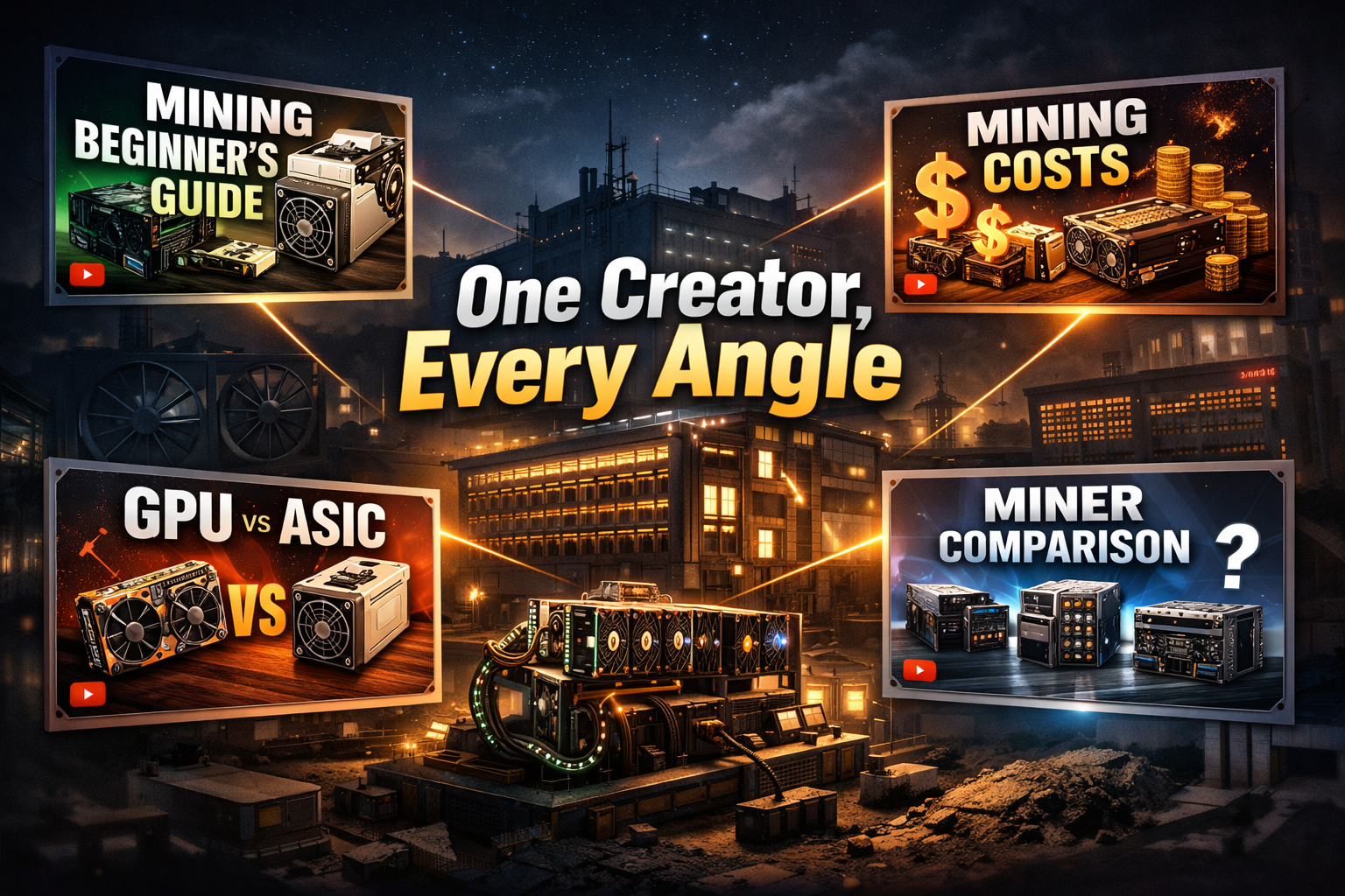 How BearMarketMiner Covers Every Angle of Crypto Mining on YouTube