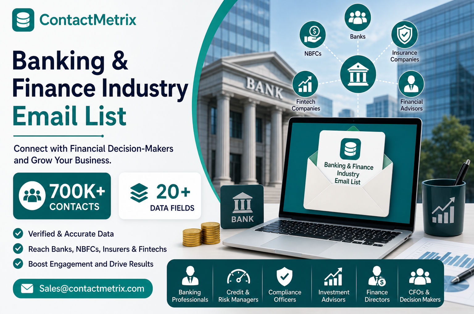 Why Banking & Finance Professionals Are One of the Most Underrated High-Intent B2B Audiences