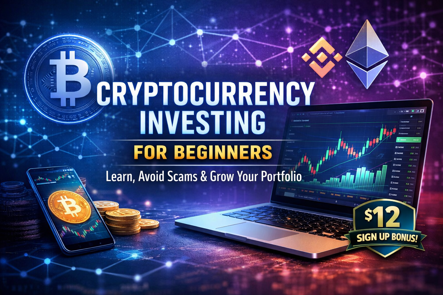 CRYPTOCURRENCY INVESTING FOR BEGINNERS
