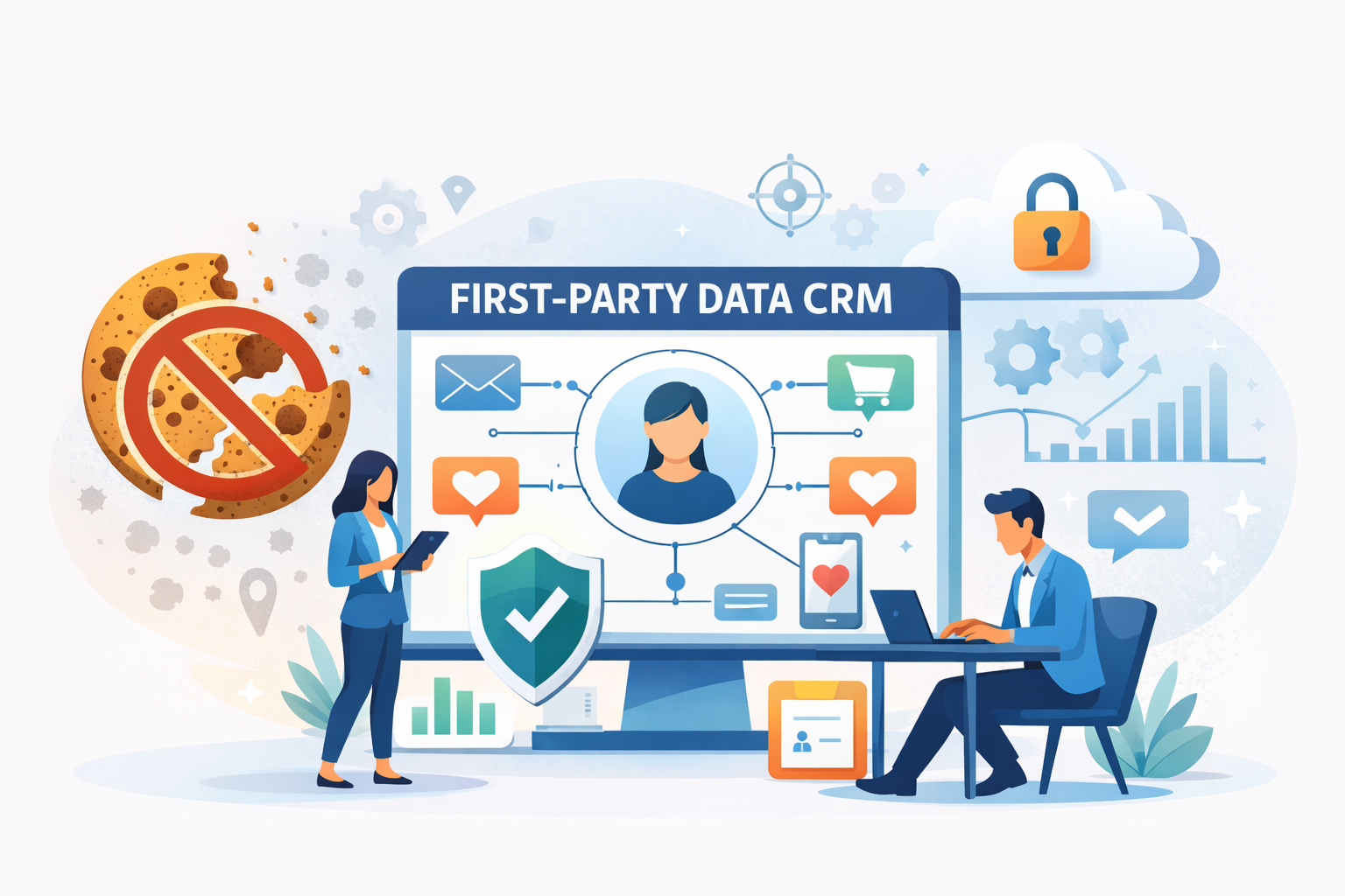 First-Party Data CRM: Surviving the Post-Cookie Marketing Era