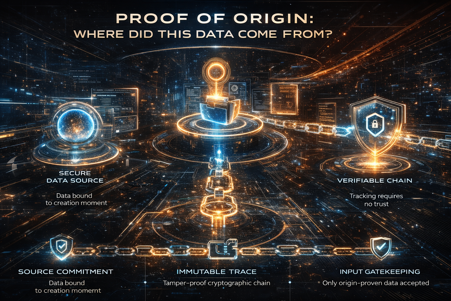 Proof of Origin: Where Did This Data Come From?