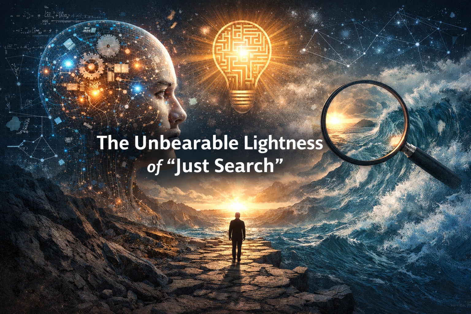 The Unbearable Lightness of “Just Search”