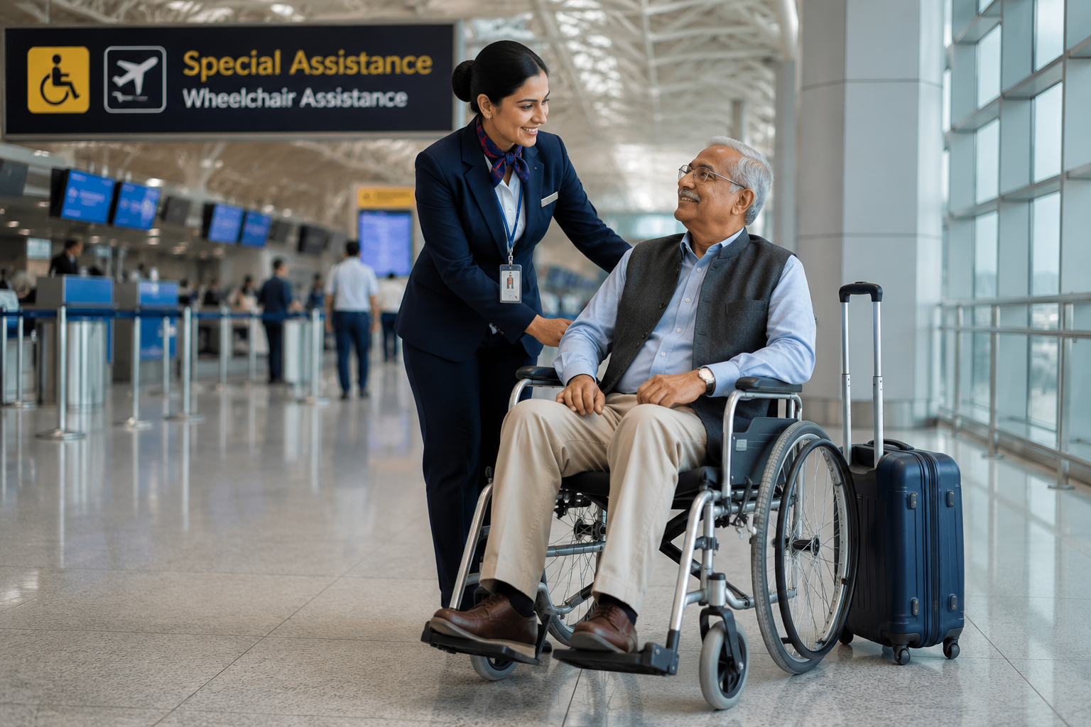Airport Wheelchair Assistance (2026): Complete Guide for Hassle-Free A Airport Wheelchair Assistance (2026): Complete Guide for Hassle-Free A