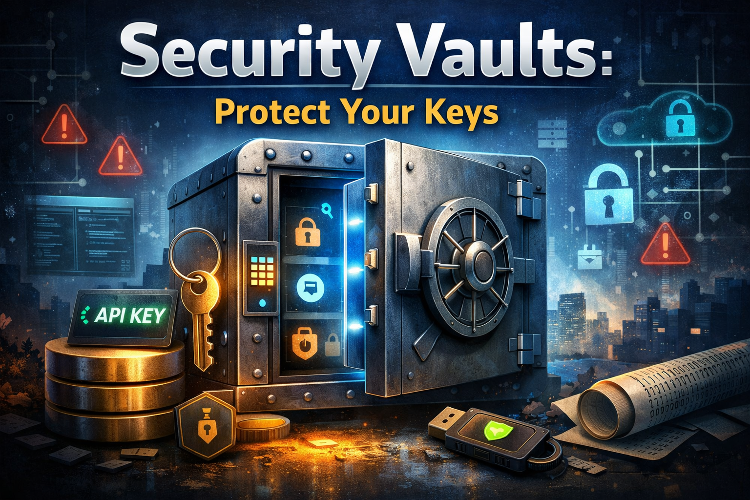Security Vaults: Protect Your Keys Before They Protect Nothing