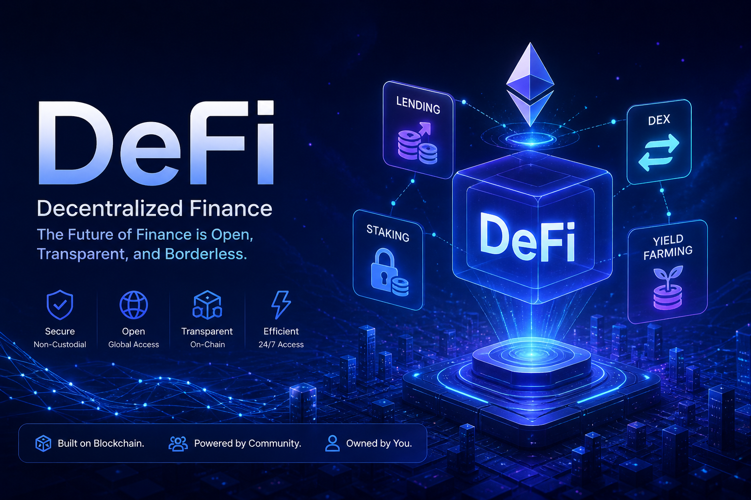 DeFi Doesn’t Remove Trust — It Engineers It