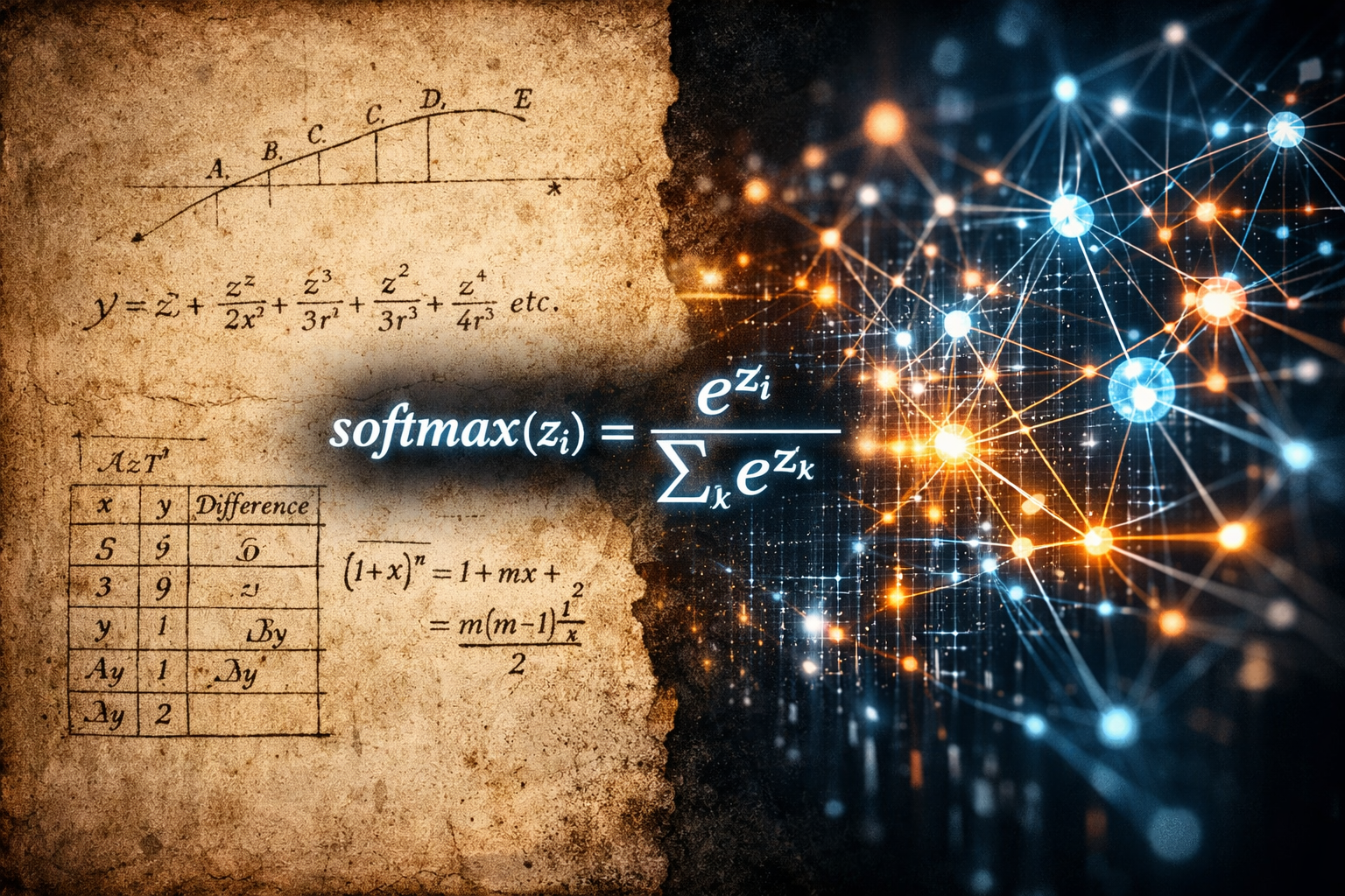 The Softmax in Every AI Model Is a Disguised Infinite Series. Nobody Told You This.