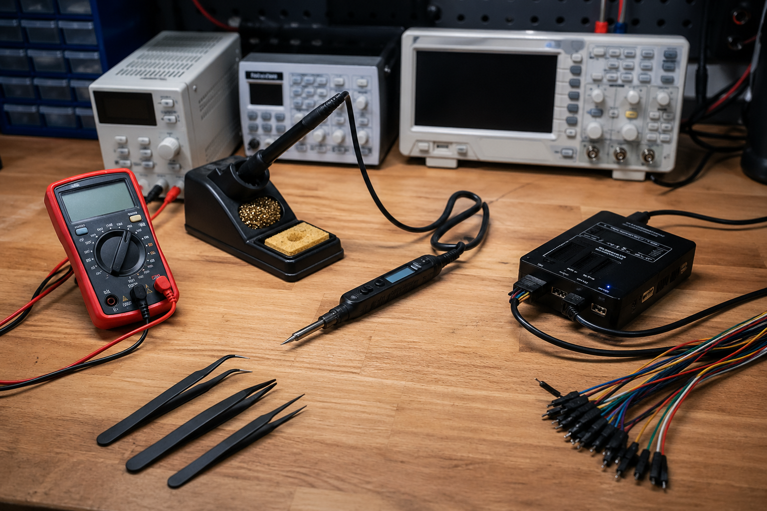 Beyond the Screwdriver: 5 Essential Tools for Your 2026 Robotics Workbench