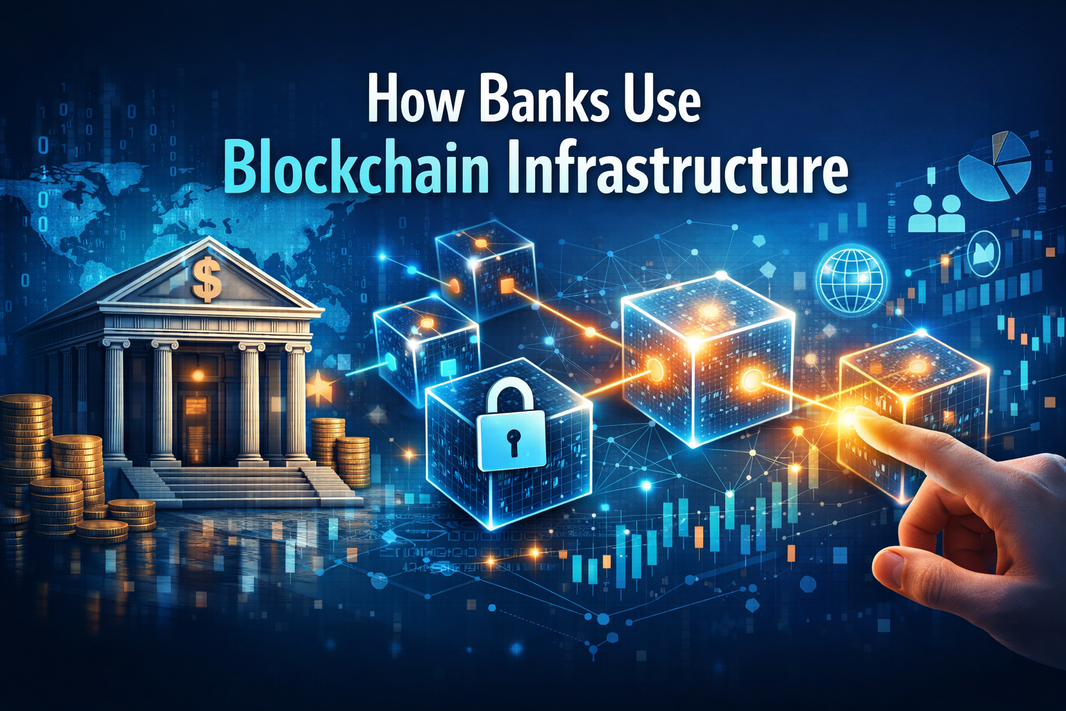 How Banks Use Blockchain Infrastructure