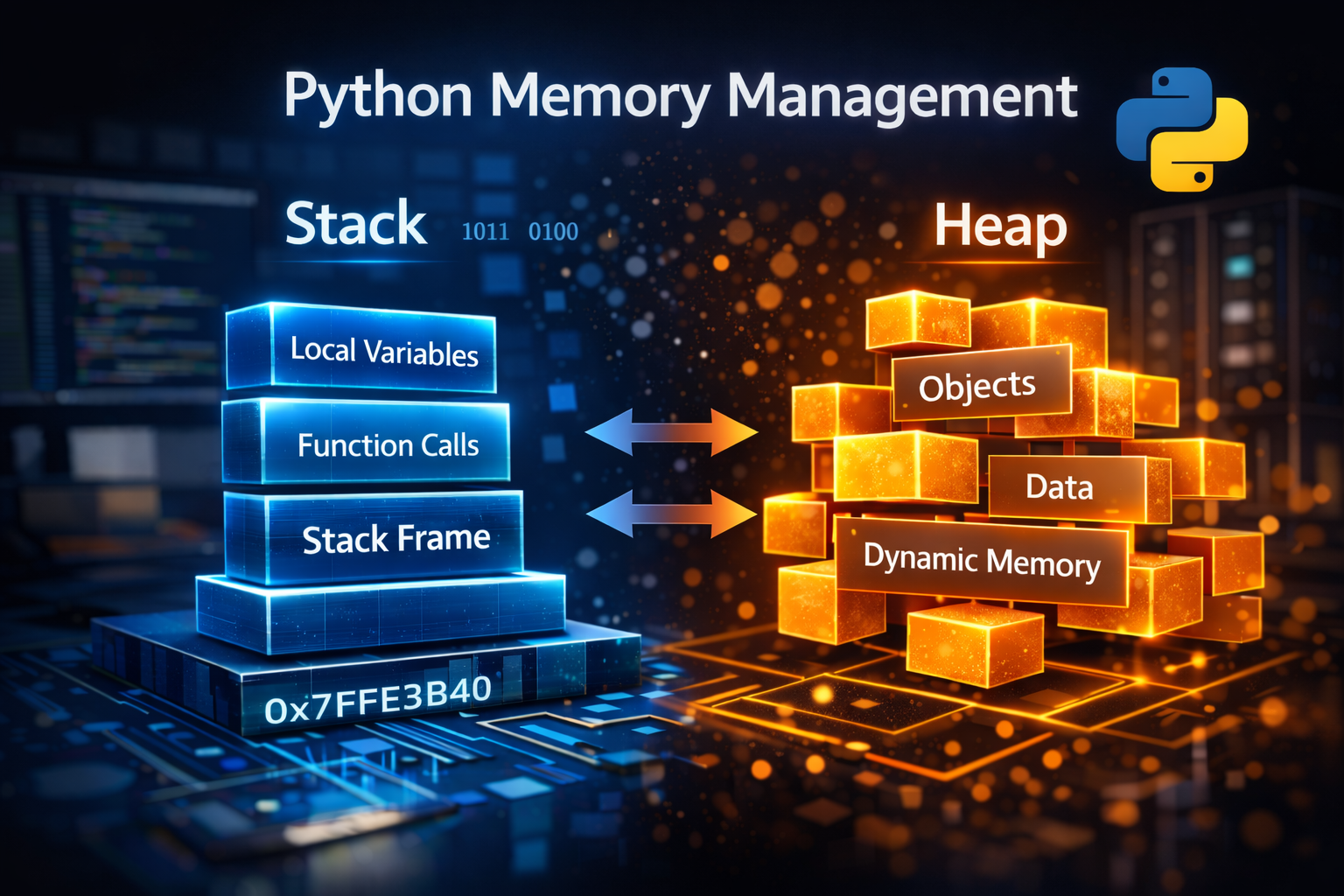 Python Memory Management: What Really Happens Under the Hood
