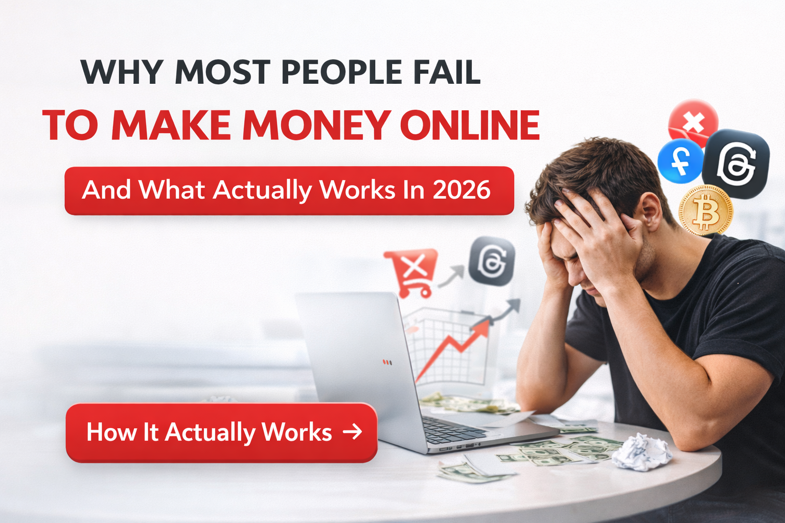 Why Most People Fail to Make Money Online (And What Actually Works in 2026)