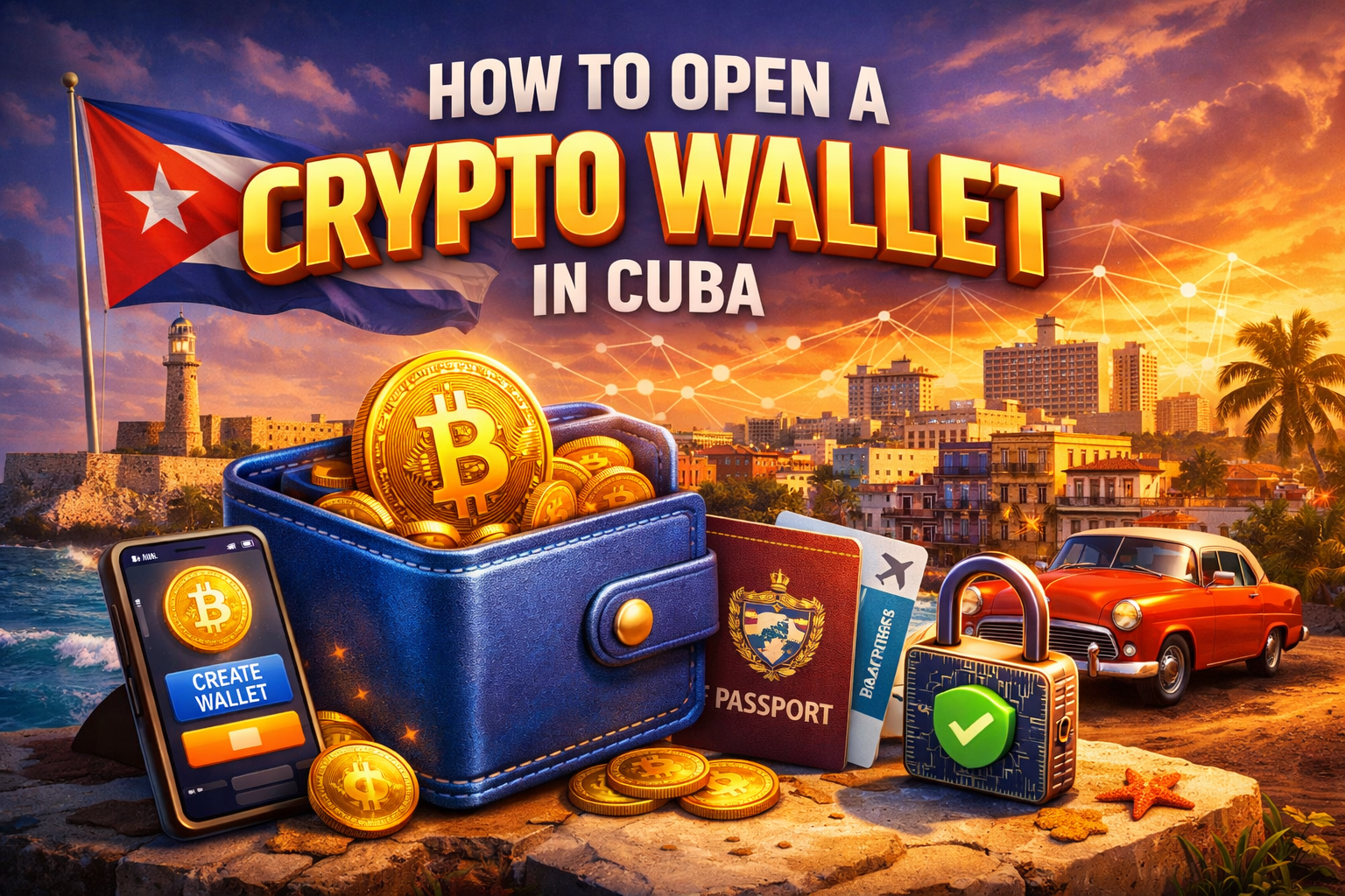 How to Open a Crypto Wallet in Cuba: Restrictions, Workarounds, and What Actually Works