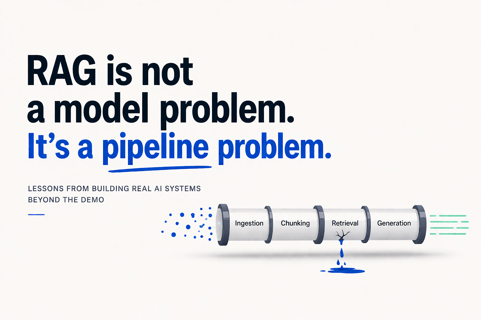 RAG Systems for Product Managers: Beyond the Hype
