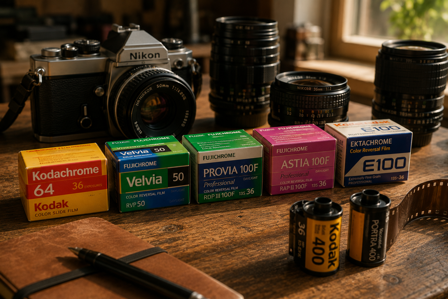 The Missing Layer in AI Image Prompts: Film Stock