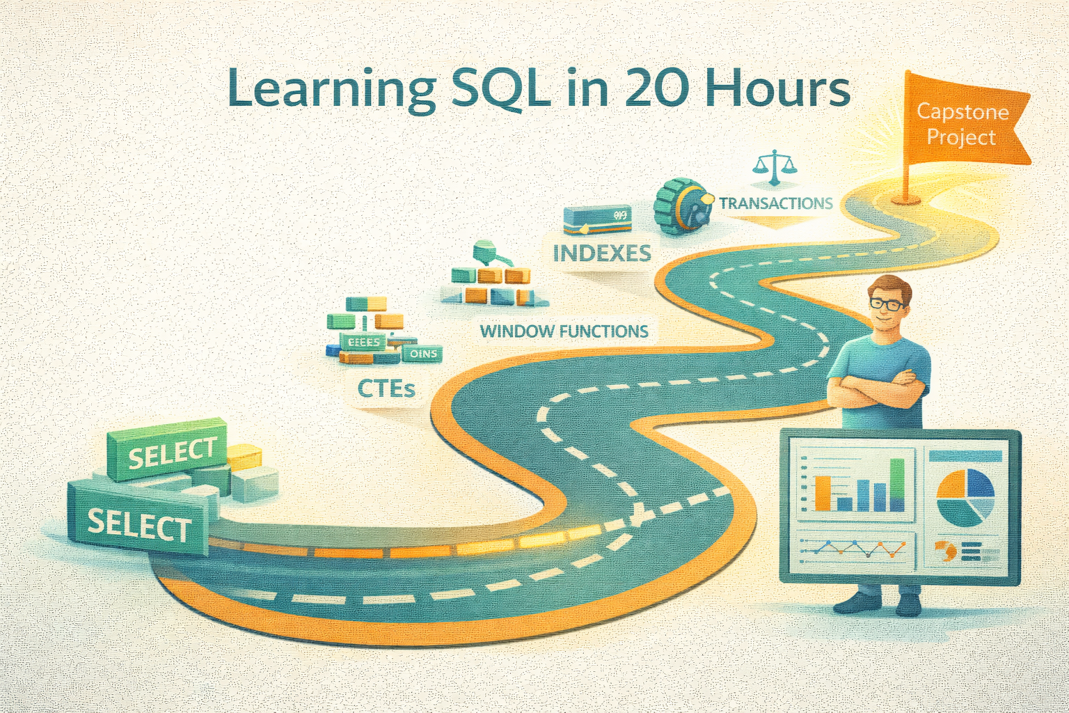 Learning SQL in 20 Hours — Day 20: Mini Project