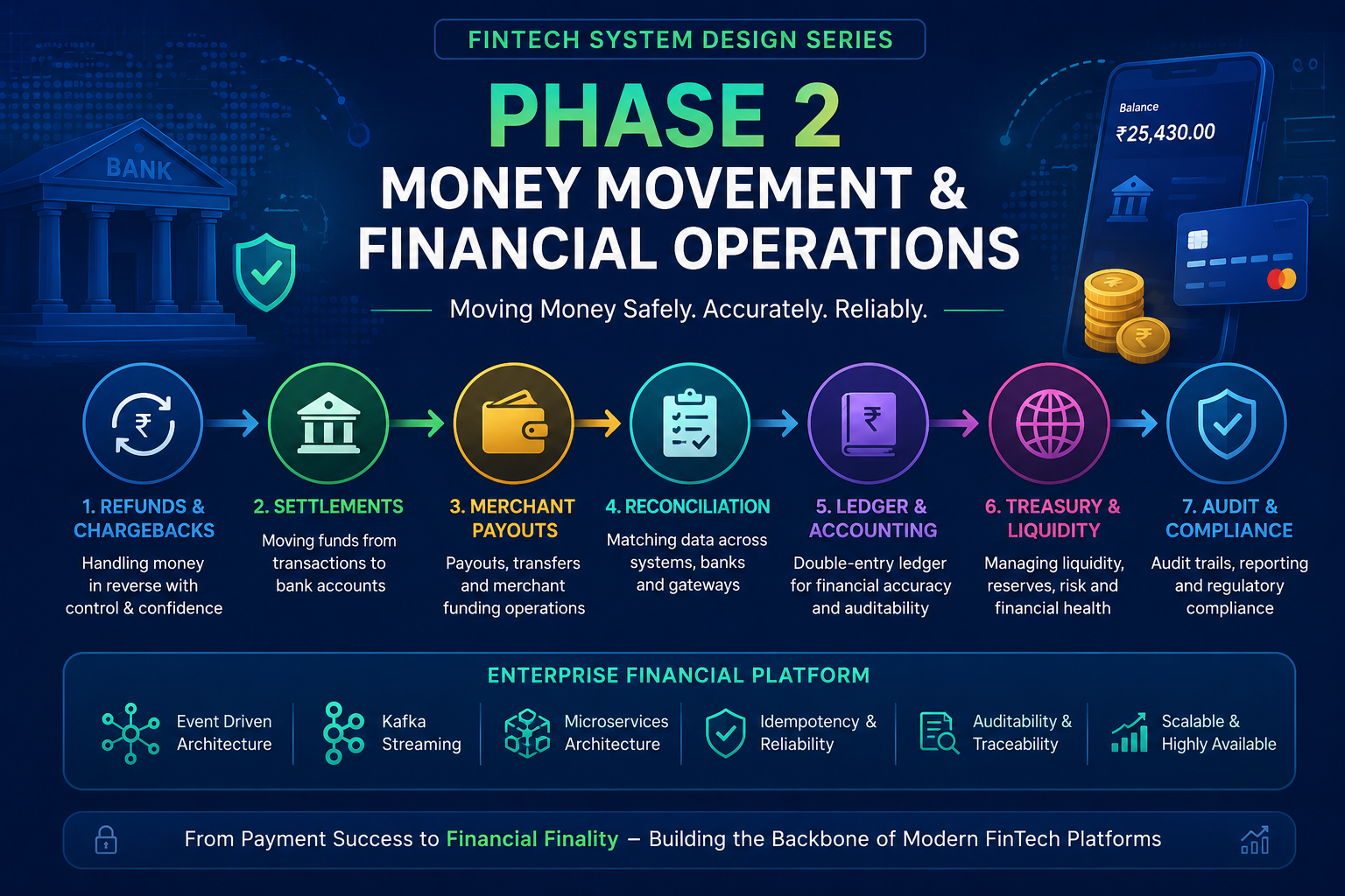 Phase 2. Money Movement & Financial Operations