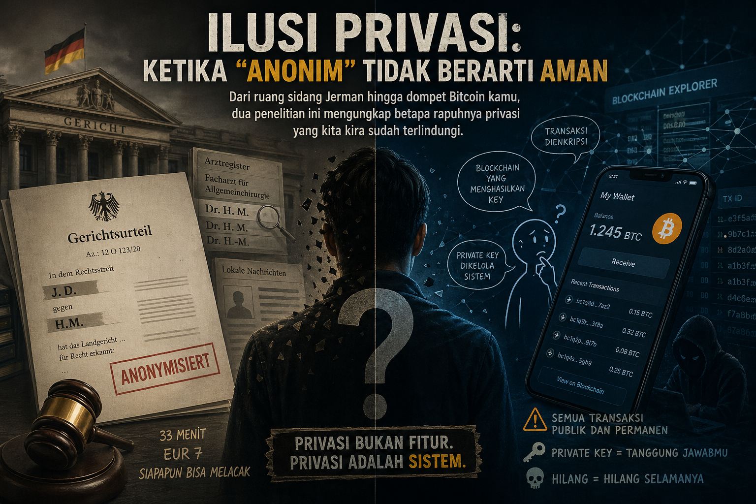 Ilusi Privasi: Ketika “Anonim” Tidak Berarti Aman