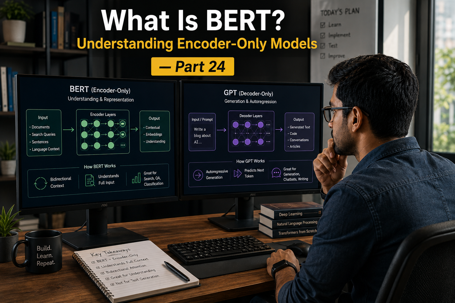 What Is BERT? Understanding Encoder-Only Models — Part 24