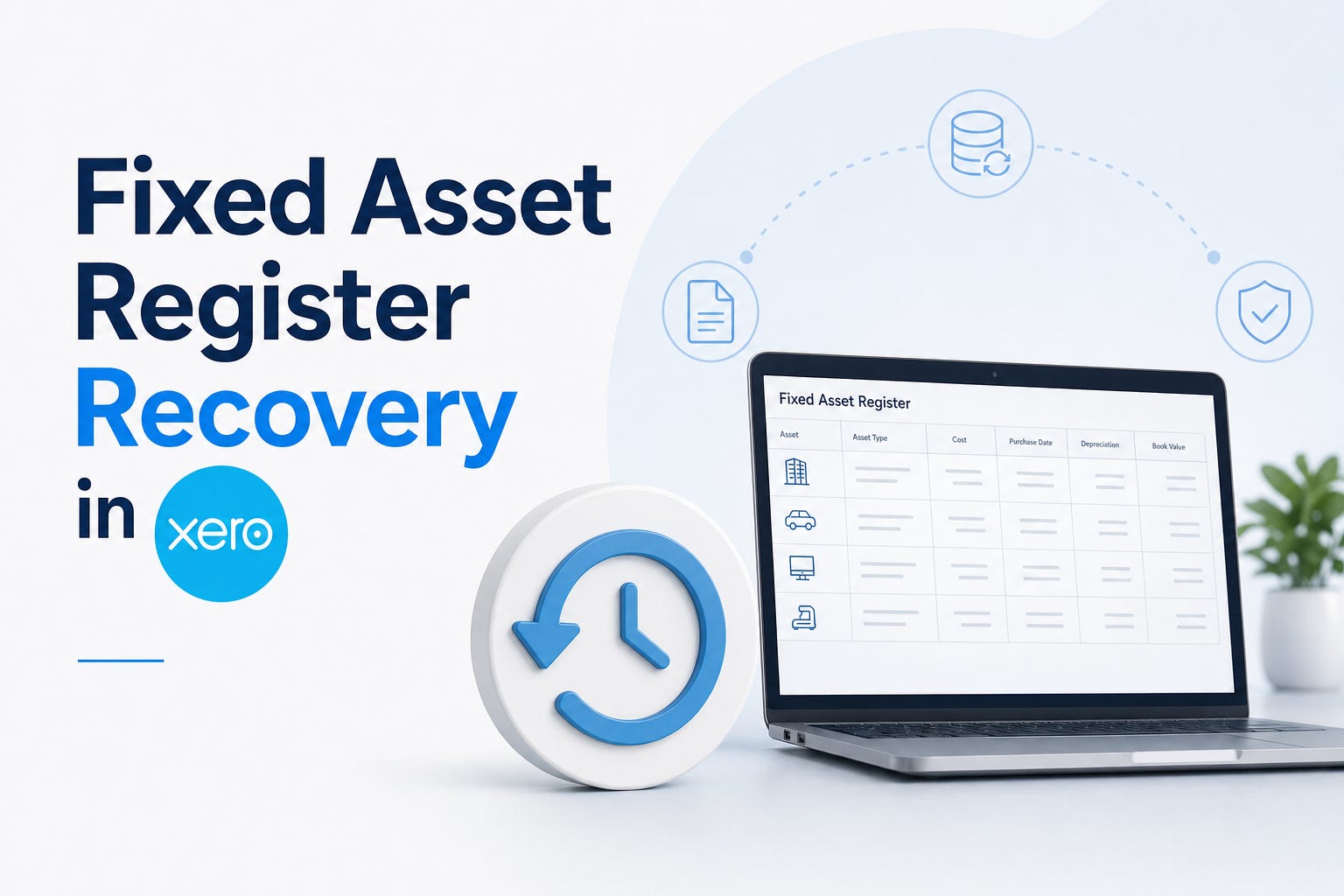Fixed Asset Register Recovery in Xero: A Step-by-Step Restoration Guide