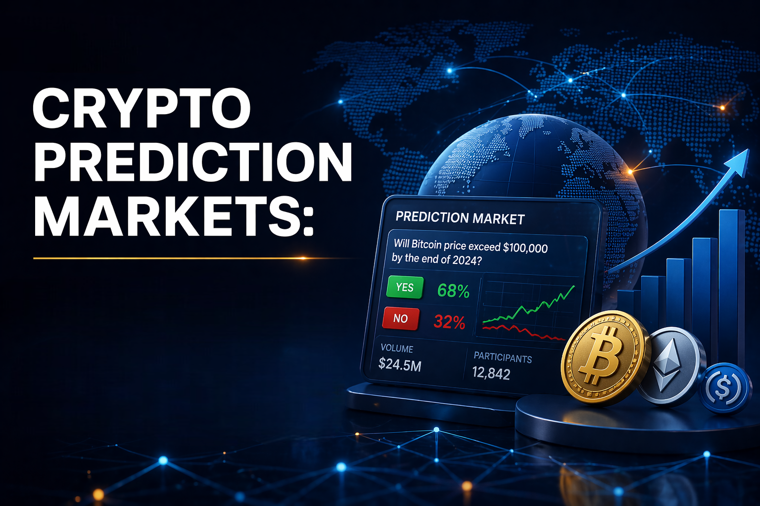 Inside Crypto Prediction Markets: Structure, Function, and Real-World Use Cases