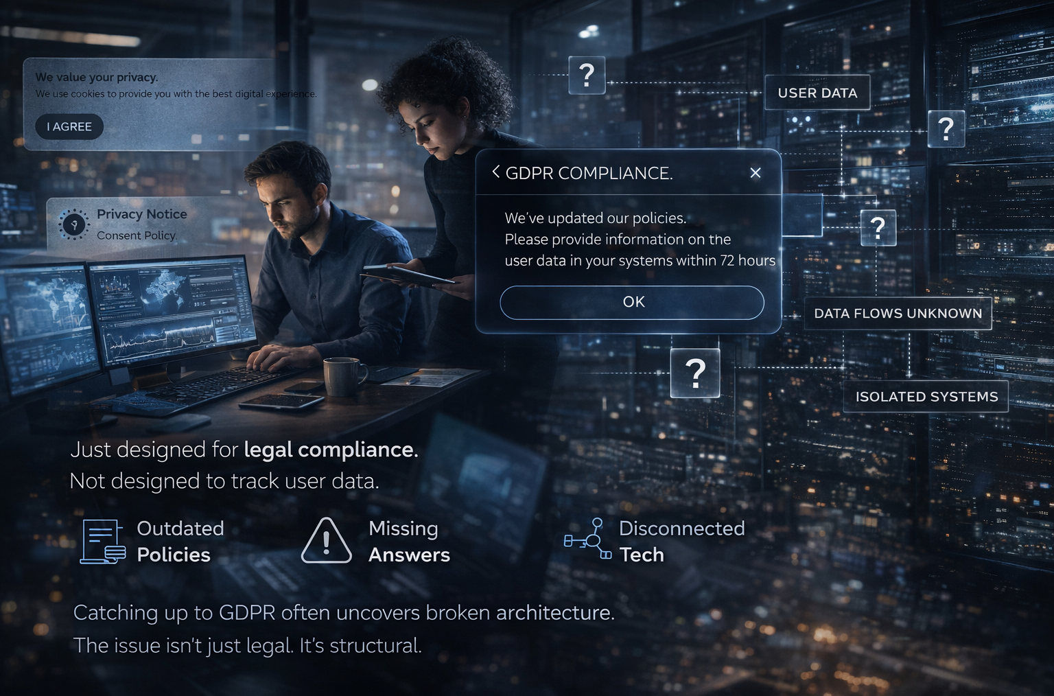 GDPR Didn’t Fail. Most Systems Were Never Designed to Understand Data in the First Place